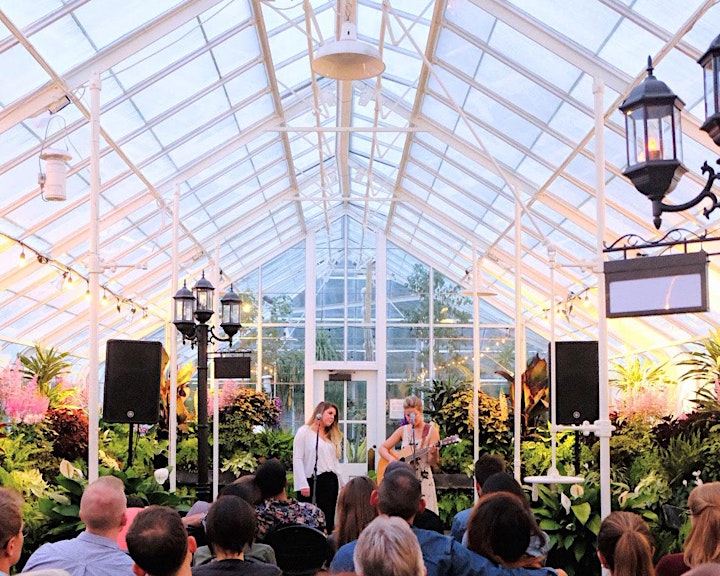 Valentine's Day Concert at the Volunteer Park Conservatory image