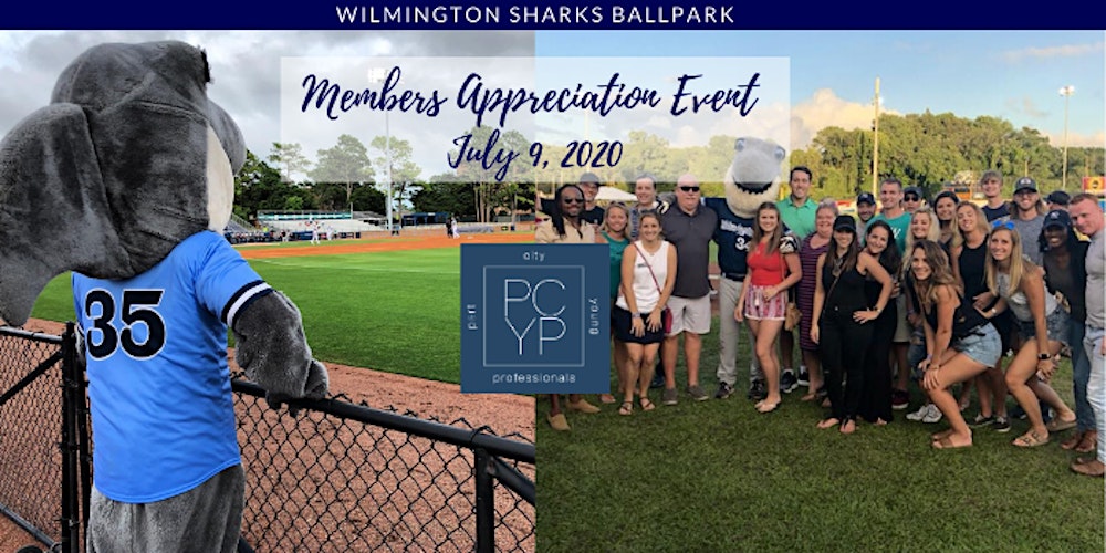 Pcyp Members Appreciation Thirsty Thursday At Wilmington Sharks