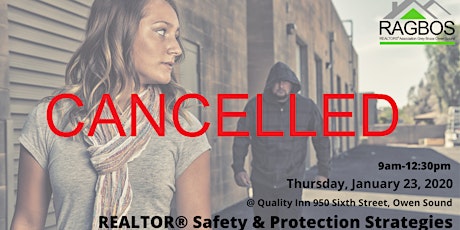 CANCELLED REALTOR Safety and Protection Strategies primary image