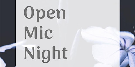 Open Mic Night at Islamic Center Irving primary image