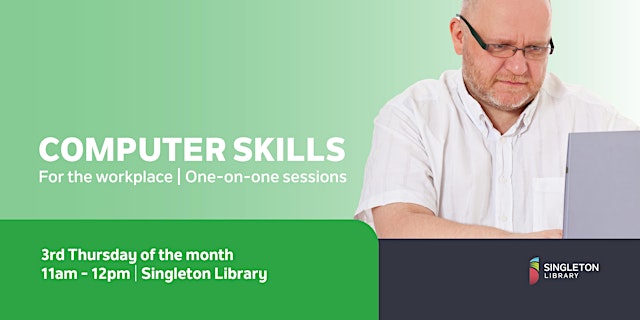 Image principale de Computer Skills for the Workplace | One-On-One Sessions