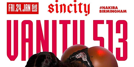 SIN CITY 2 with STRIPPERS #MIAMI & #ATL primary image