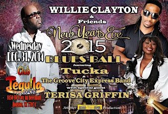 Majic After Dark with Willie Clayton & Friends - New Year's Eve BLUES BALL! primary image