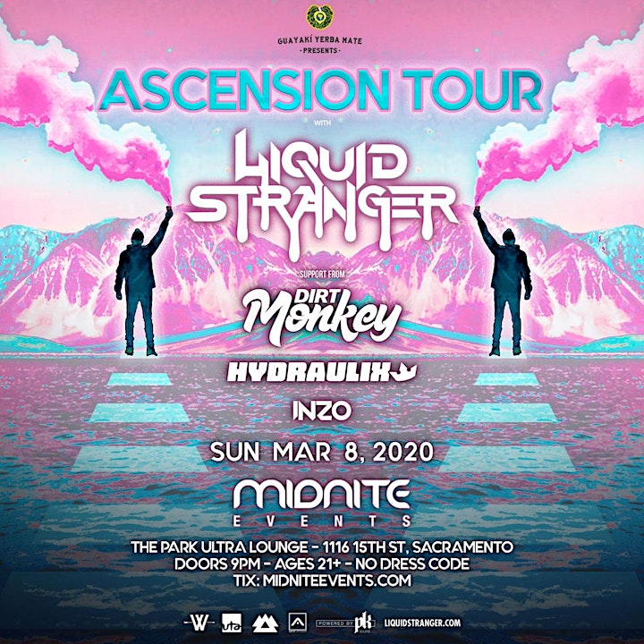LIQUID STRANGER w/ Dirt Monkey + more (Ascension Tour) image