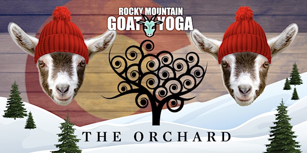 Goat Yoga - March  7th (Orchard  Town  Center)