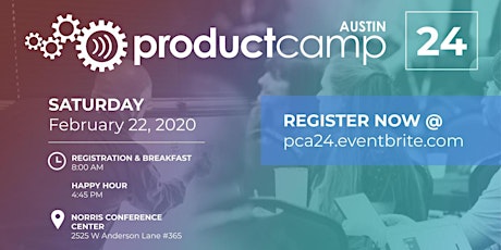 Imagen principal de ProductCamp Austin 24 (PCA24)