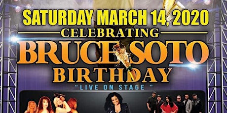 Bruce Soto Birthday Bash