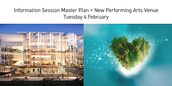 Information Sessions: South Bank Master Plan + New Performing Arts Venue