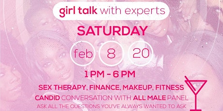 Girl, Get Your Life - Girl Talk & Pop Up Shop primary image
