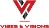 Logotipo da organização Vibes & Visions