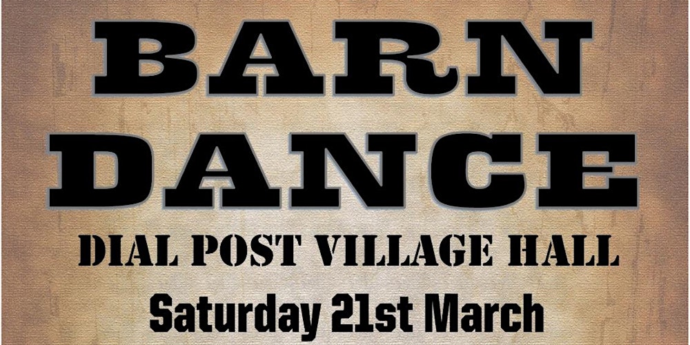 Barn Dance Fundraiser Tickets Sat Mar 21 2020 At 7 00 Pm