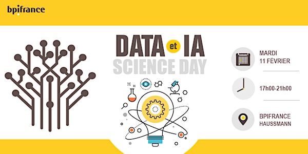 Data Science Day #1 @Bpifrance @Data&IA