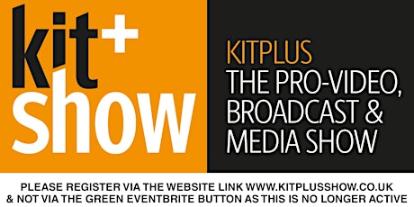 KITPLUS - PLEASE REGISTER ON THE WEBSITE NOT THE EVENTBRITE BUTTON BELOW primary image