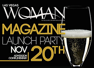 MAGAZINE LAUNCH PARTY: Las Vegas Woman's Winter Issue! primary image