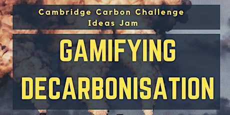 Cambridge Carbon Challenge - Ideas Jam