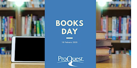 ProQuest Books Day Malaga primary image