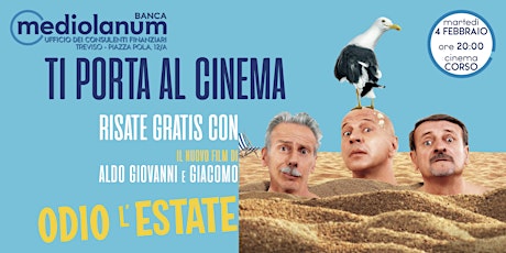 Immagine principale di Banca Mediolanum TI PORTA AL CINEMA 