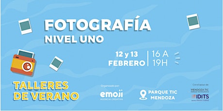 Imagen principal de Taller de Verano: Fotografía (Nivel Uno)