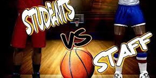 South County Middle School Student V. Staff Basketball Game