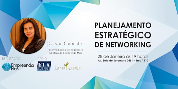 Encontro de Empresários Curitiba - Planejamento Estratégico de Networking