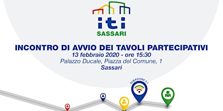 Immagine principale di Avvio Tavoli Partecipativi | ITI Sassari 5.1 