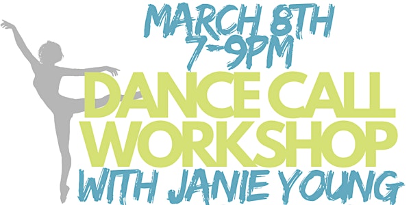 Dance Call Workshop with Janie Young