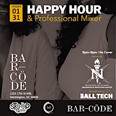 Happy Hour with NSBE x Stoop Nerds primary image