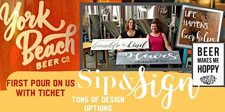 Sip & Sign ~ Pour Tour~ FE-BREW-ARY Events primary image