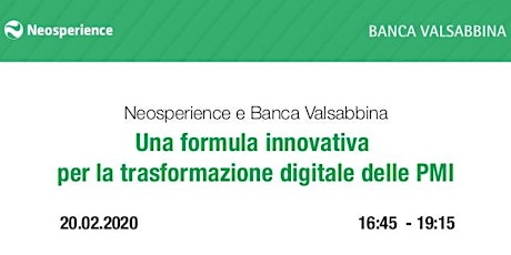 Immagine principale di Neosperience e Banca Valsabbina: la trasformazione digitale delle PMI 