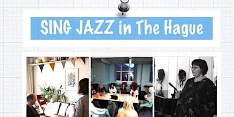 Jazz Vocal Training MARCH Course in The Hague primary image