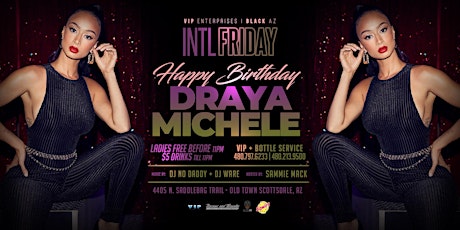 Draya Michele at Intl nightclub primary image