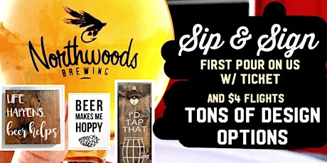 Sip & Sign ~ Pour Tour~ FE-BREW-ARY Events primary image