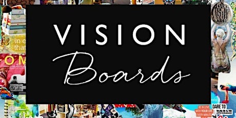 NCOS Annual Vision Board Connection 2020 primary image