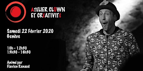 Hauptbild für Atelier Clown et créativité