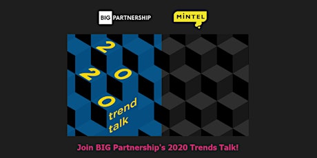 BIG Partnership's 2020 Trends Talk primary image