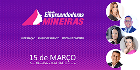 Imagem principal do evento Prêmio Empreendedoras Mineiras
