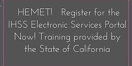 HEMET! Electronic Services Training primary image