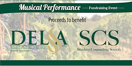 DELSA/SCS Fundraiser: Music + Wine primary image