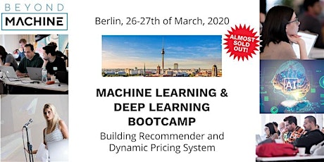 Hauptbild für Machine & Deep Learning Bootcamp: Building Recommendation & Dynamic Pricing