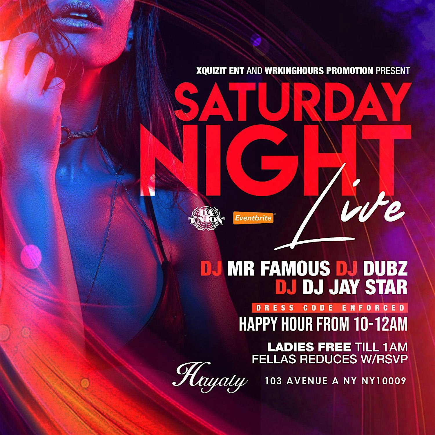 Saturday Night Live (FREE ENTRY) #SNLSaturdays