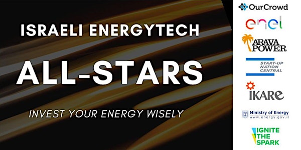Israeli EnergyTech All-Stars: Invest Your Energy Wisely