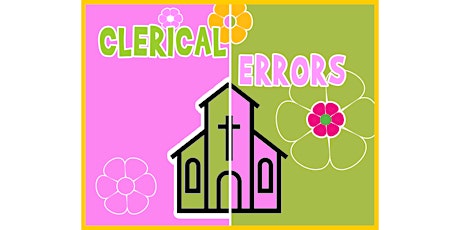Bethel Players Presents: Clerical Errors primary image