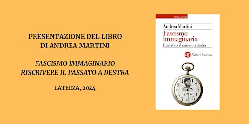Image principale de "Fascismo immaginario", di Andrea Martini