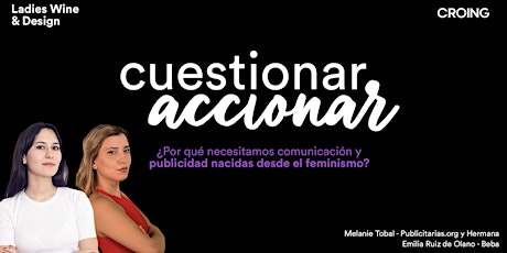 Imagen principal de Cuestionar - Accionar: Ladies, Wine and Design Recoleta