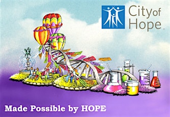 City of Hope - Volunteer Rose Float Decorating primary image