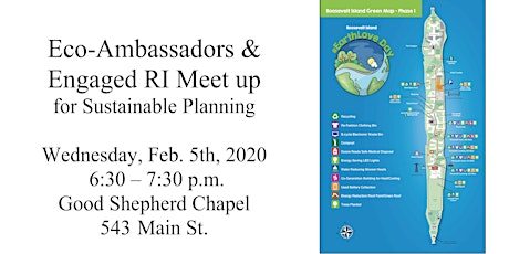 Eco-Ambassadors & Engaged RI Meet up for Sustainable Planning primary image