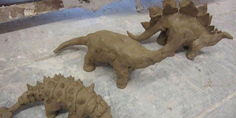 Clay Dinosaur Workshop age 5-7 years primary image