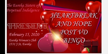 Sister Bingo - Heartbreat & Hope Post VD Bingo primary image