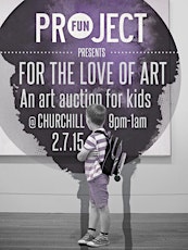 For the Love of Art: An art auction for kids primary image