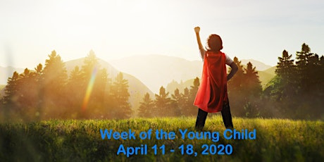 Primaire afbeelding van Planning for Week of the Young Child 2020 - WOYC 2020 Grantees, Books, Planning, and More!